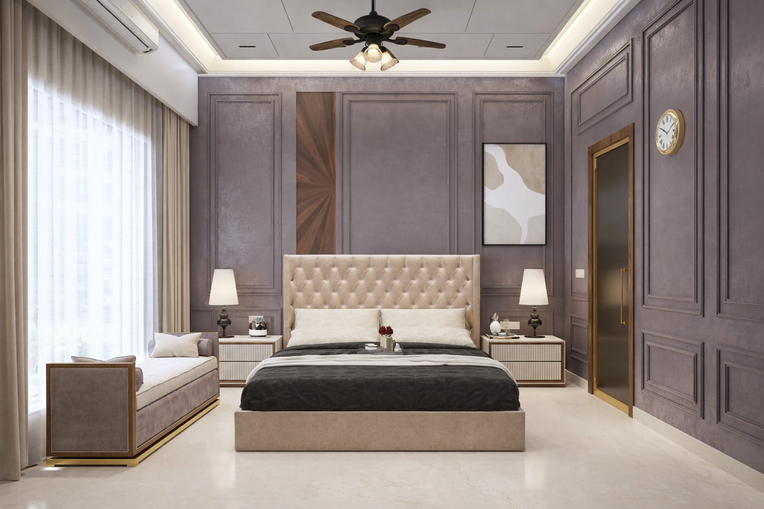 Luxurious Bedroom